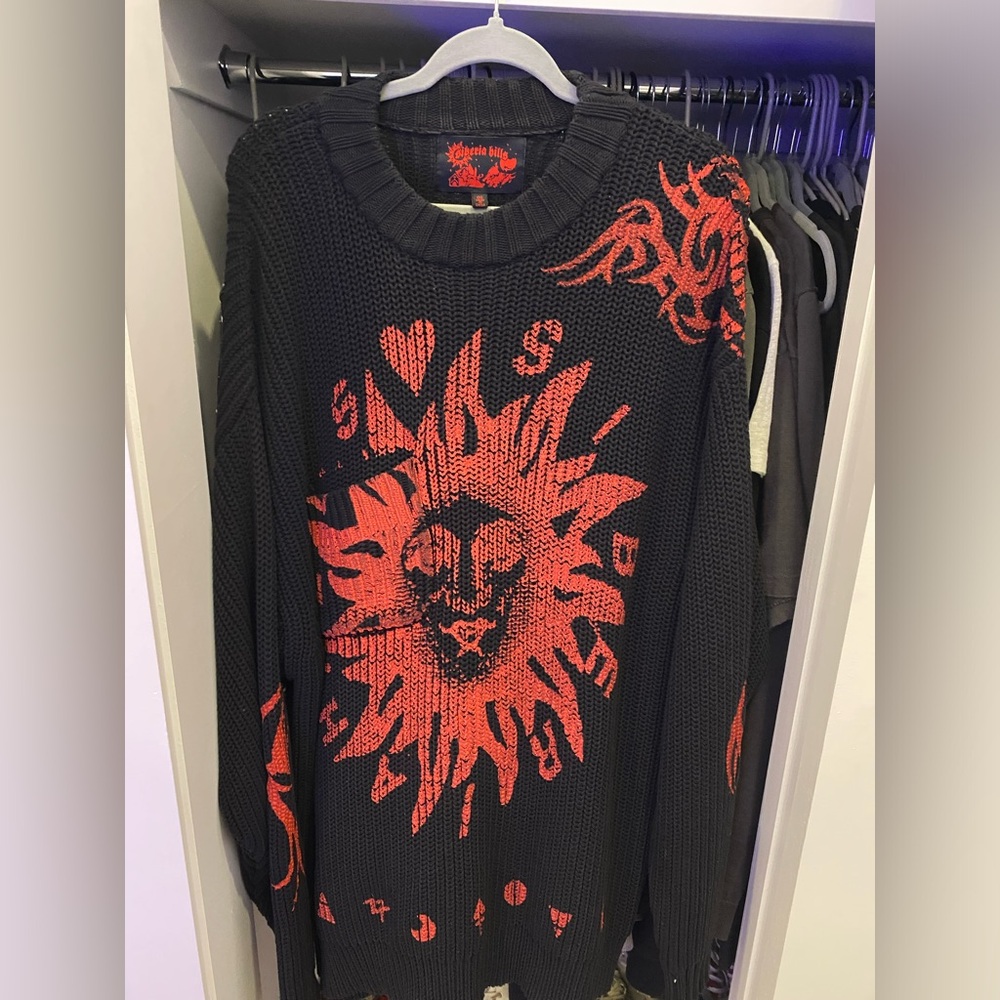 Siberia Hills Story of the Sun Sweater